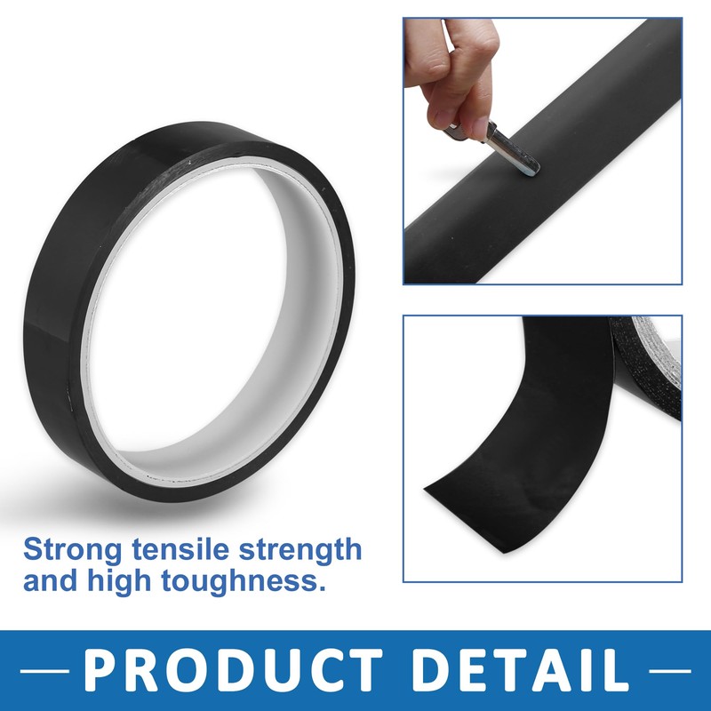 A ABSOPRO Tubeless Bike Rim Tape Strip 16mm Width 10m