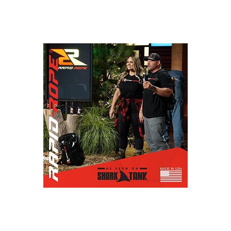 Rapid Rope 120 Feet Nylon Paracord Rope Canister