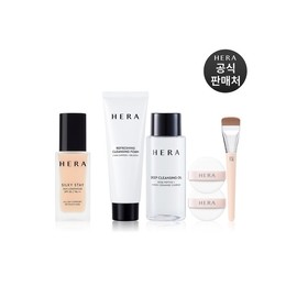 Hera [Plan] Silky Stay Foundation 30g / [기획] 실키 스테이 파운데이션 30g