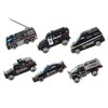6pcs 1:64 Engineering Car Model Alloy Simulation Vehicle Car Model