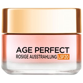 L'Oréal Paris Age Perfect Golden Age, Anti-Ageing Face Care, Firming and Shine, for Mature and Pale Skin, SPF 20, with Peony Extract, 50 ml
