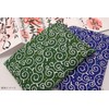 Keisui Dot Arabesque Goshuin Book L-Shaped Pouch, Green