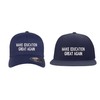 BestSyracuse Make Education Great Again Embroidered Fitted Hat America (US,
