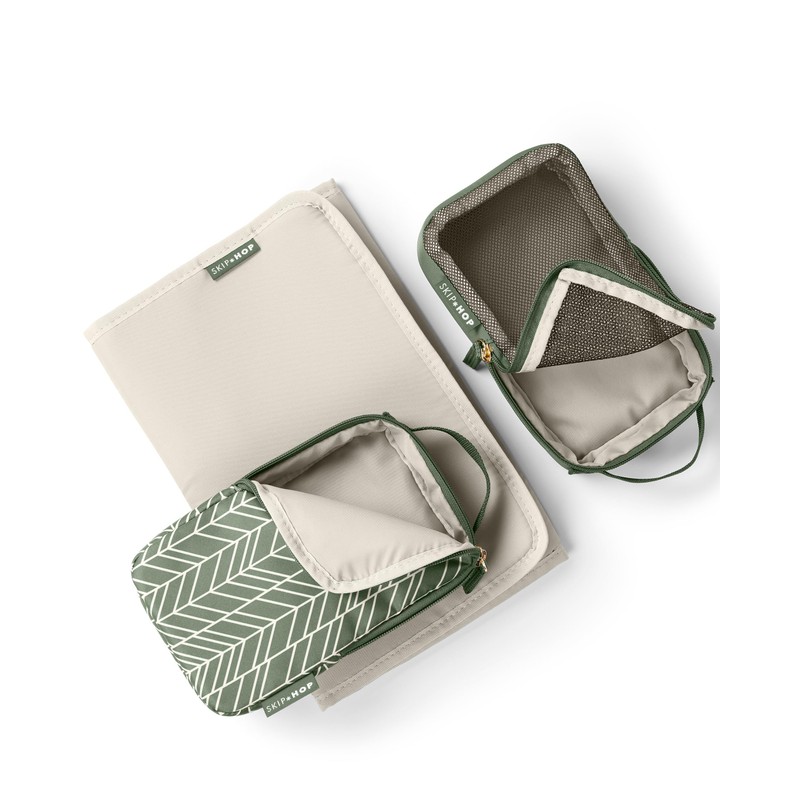 Skip Hop Diaper Bag Backpack: Forma, Multi-Function Baby Travel Bag