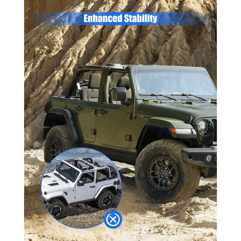 Front Sway Bar Quick Disconnect Kit Fit for Jeep JL
