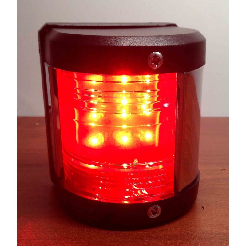 MARINE BOAT GREEN STARBOARD, RED PORT SIDE & STERN LED