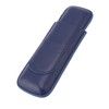 Cigar Case Elegant Vintage Hand Crafted Slim Portable 2 Fingers