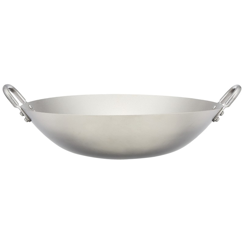 Endo Shoji ATY62030 TKG Wok, Two Hands, Size 11.8 inches