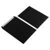 10 x 13 Open End Envelopes - Midnight Black (250
