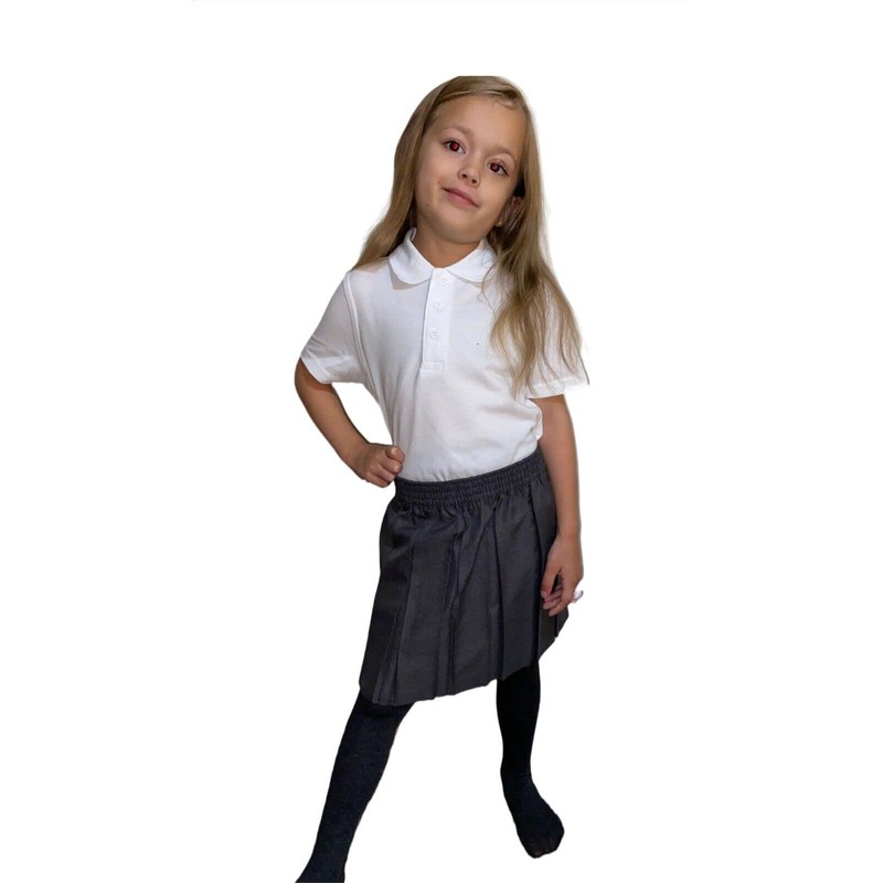 LUXE DIVA UK School Uniform Girls Summer Formal Dress Bottom