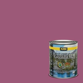 Rodda Paint CASCADIA XL Exterior Velvet Paint & Primer in One, Quart, Berry Patch
