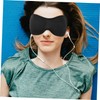 FRCOLOR 3pcs Silk Sleep Mask for Women Travel Eye Mask