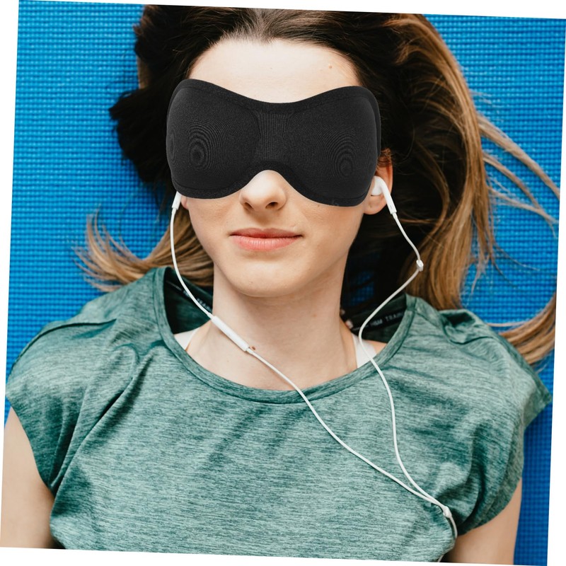 FRCOLOR 3pcs Silk Sleep Mask for Women Travel Eye Mask