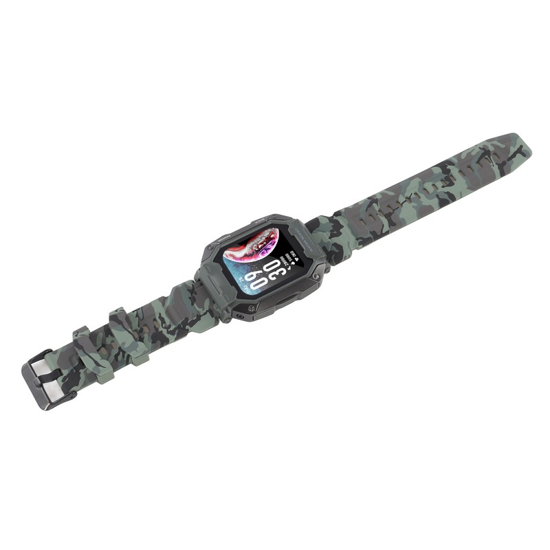 Kids Fitness Tracker Watch Waterproof 380mAh Battery 24 Sports Modes