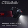 Vekkia Ultra Bright LED Headlamp Flashlight (2 Pack), White and