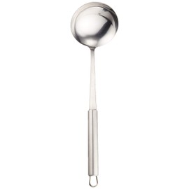 Wahei Freiz G-Cook GC-031 Stainless Steel Ladle, Large, Dishwasher Safe