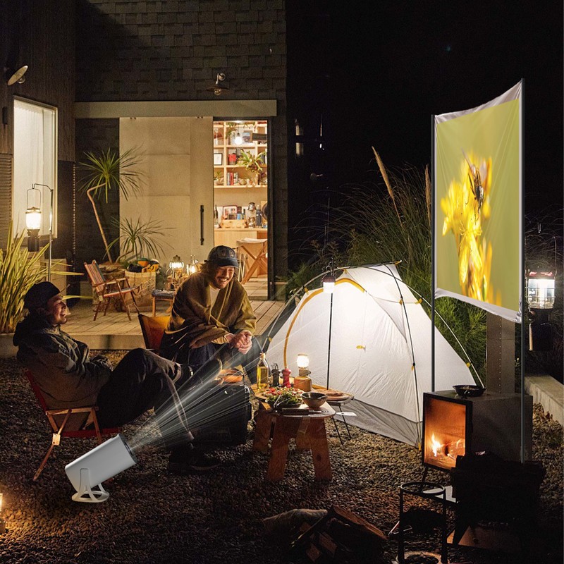 New HD Portable Projector S40 for Android 11 Home Use