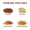 Nuts gift Basket of Cravings Gourmet Nuts Collection, Premium Mixed