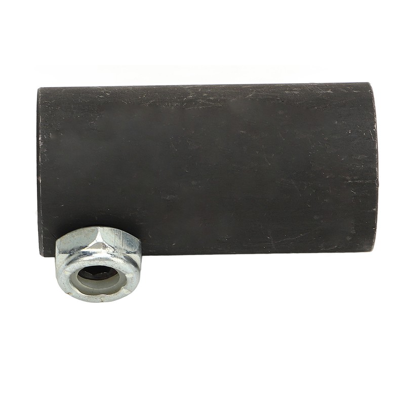 9/16in‑26 Spline to 3/4in Round Smooth Steering Shaft Coupler Non