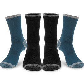 srclo 2 Pairs Merino Wool themal Mens Womens Socks,Hiking Walking Running Outdoor Sports Cycling Camping Golf Gym Warm Winter Socks, UK Size 4-8 9-12