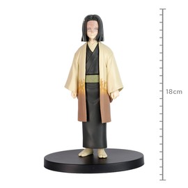 Banpresto 88050 Figura de Acción Demon Slayer: Kimetsu No Yaiba Kagaya Ubuyashiki, Multicolor