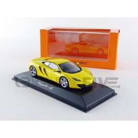 Minichamps 940133020 Maxichamps 1:43 "Mclaren 12C 2011 Yellow Die Cast Car