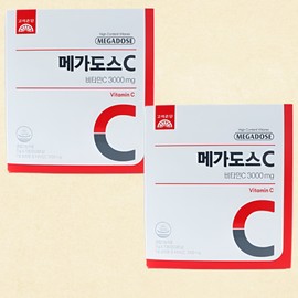 Goryeo Eundan Megadose Vitamin C Megadose 3000 Korea Eundan Vitamin / 메가도스비타민c 메가도스3000 고려은단비타민