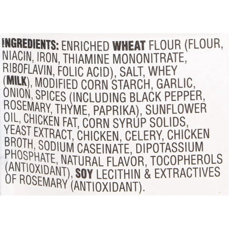 McCormick One Skillet Creamy Chicken & Vegetables Seasoning Mix, 1