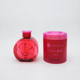 アリミノ シェルパ デザインサプリ シャンプーD-2 280ml & シェルパ デザインサプリ トリートメントD-2 250g セット