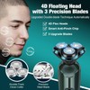 Electric Razor for Men, Electric Shavers for Men's Faces, Detachable