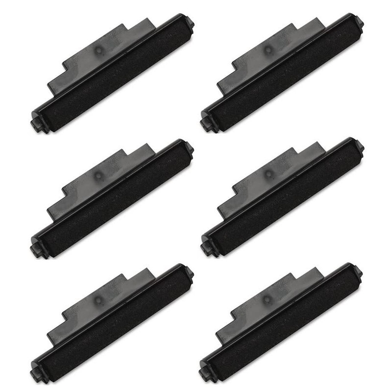 SuppliesMAX Compatible Replacement for Nukote NR72 Black Ink Rollers -