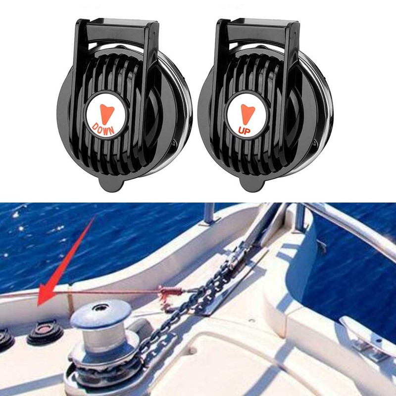 Aramox Foot Switch, 1 Pair, Universal Marine Up Down Switch,