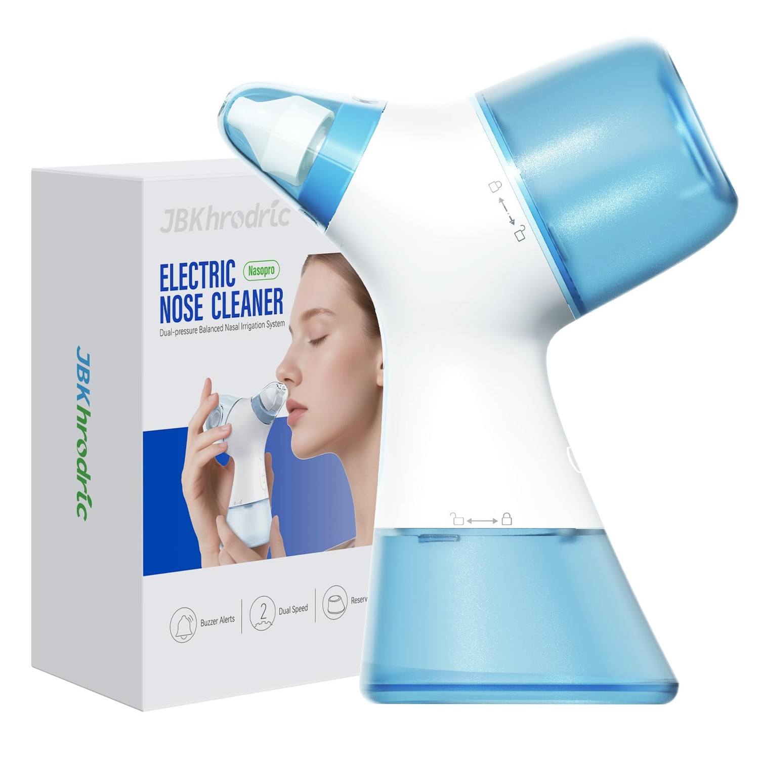 JBKhrodric Nasal Irrigation System,Nasal irrigator,Sinus Rinse Machine ...