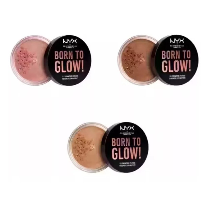 Nyx Iluminadores Diamonds & Ice Born To Glow