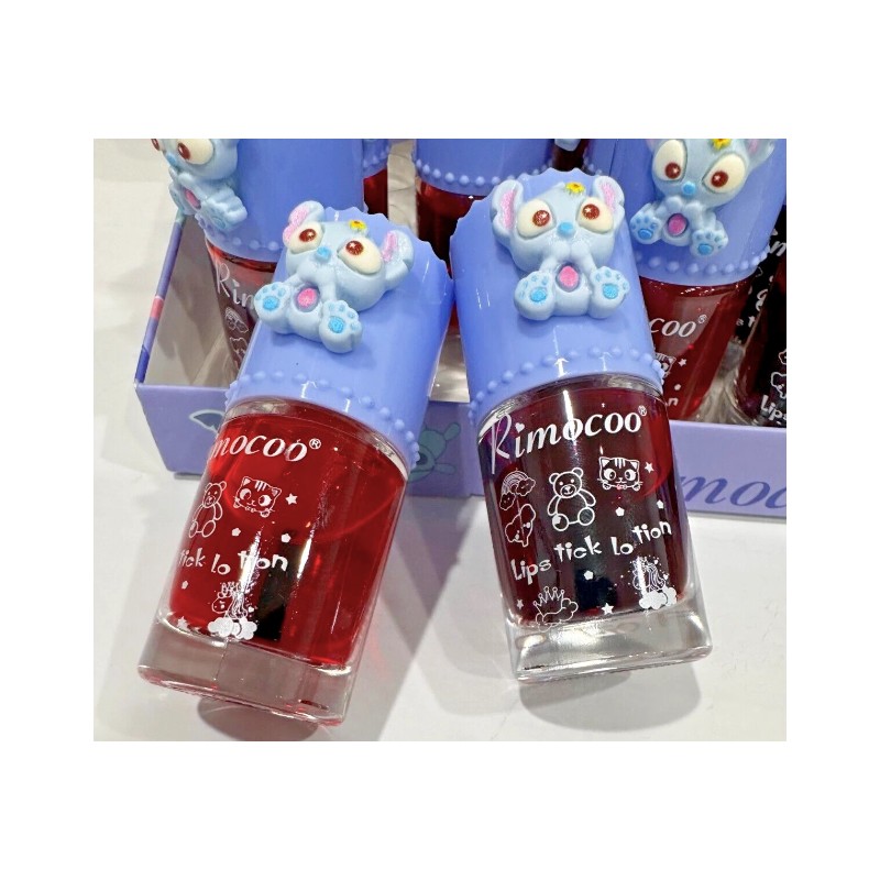 Rimocoo Lip+Cheek Watery Tint Mois , 2 tones, long lasting,