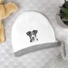 Azeeda 'Jack Russell Dog' Kids Slouch Hat (KH00034215) White