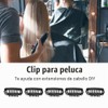 Clips de Peluca con Peine a Presión de 8 Dientes,