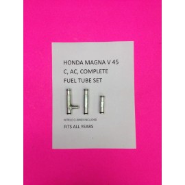 abc HONDA MAGNA SABRE VF 700-750-1100 CARB CARBURETOR SET OF TUBES #133-578-00-00