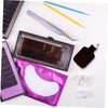 SAFIGLE 100PCS Eyelash Glue Bottle Caps Lash Bottle Plugs for