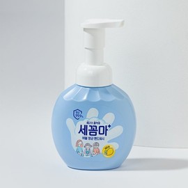 Sekkomma 세꼼마 버블 핸드워시 레몬 250ml Seccomma Bubble Hand Wash Lemon 250ml