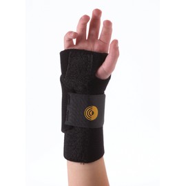 Corflex Target Neoprene Wrist Brace for Kids-Right - Black
