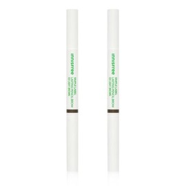 Innisfree [이니스프리] 이니스프리 심플라벨 래스팅 펜슬 브로우 0.15g 03 라이트브라운 2개 Innisfree Simple Label Lasting Pencil Brow 0.15g 03 Light Brown 2ea