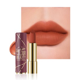 Coral Orange Velvet Matte Lipstick, Waterproof Long Wear Lipstick for Women, High Pigmented Non-Stick Lip Tint Stain, Smudge-Proof Lightweight, Cream Smooth Lipgloss Lip Stick Mother's Day Makeup-03