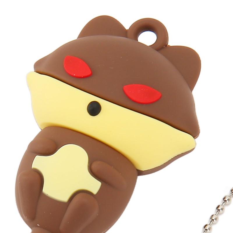 USB2.0 U Disk Supports Hot Swappable Ultra Stable Cute Fox