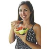 Take A Dip 2 the Side Blue-Green Food Storage Snack