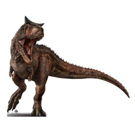 Cardboard People Carnotaurus Life Size Cardboard Cutout Standup - Jurassic World (2015 Film)
