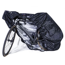CCLIFE Bicycle Cover Waterproof with Lock Eyelets 200 x 110 x 70 cm Bicycle Tarpaulin 210D Oxford Fabric Bicycle Protective Cover for Mountain Bike Road Bike