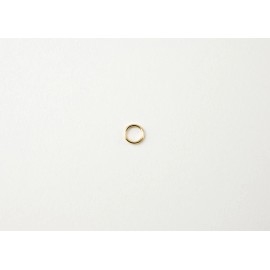 50 - 14K Gold Filled 6mm Jump Rings 20 gauge Open, Made in USA, GF14