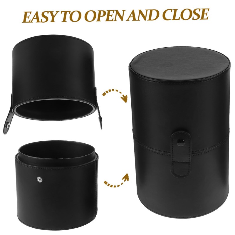 Mikinona Travel Makeup Brush Case Storage Tube Makeup Brush Holder