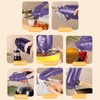 Can Opener 8-in-1 .Multi-functional manual Bottle Opener; hand-cranked Can Opener.Heavy